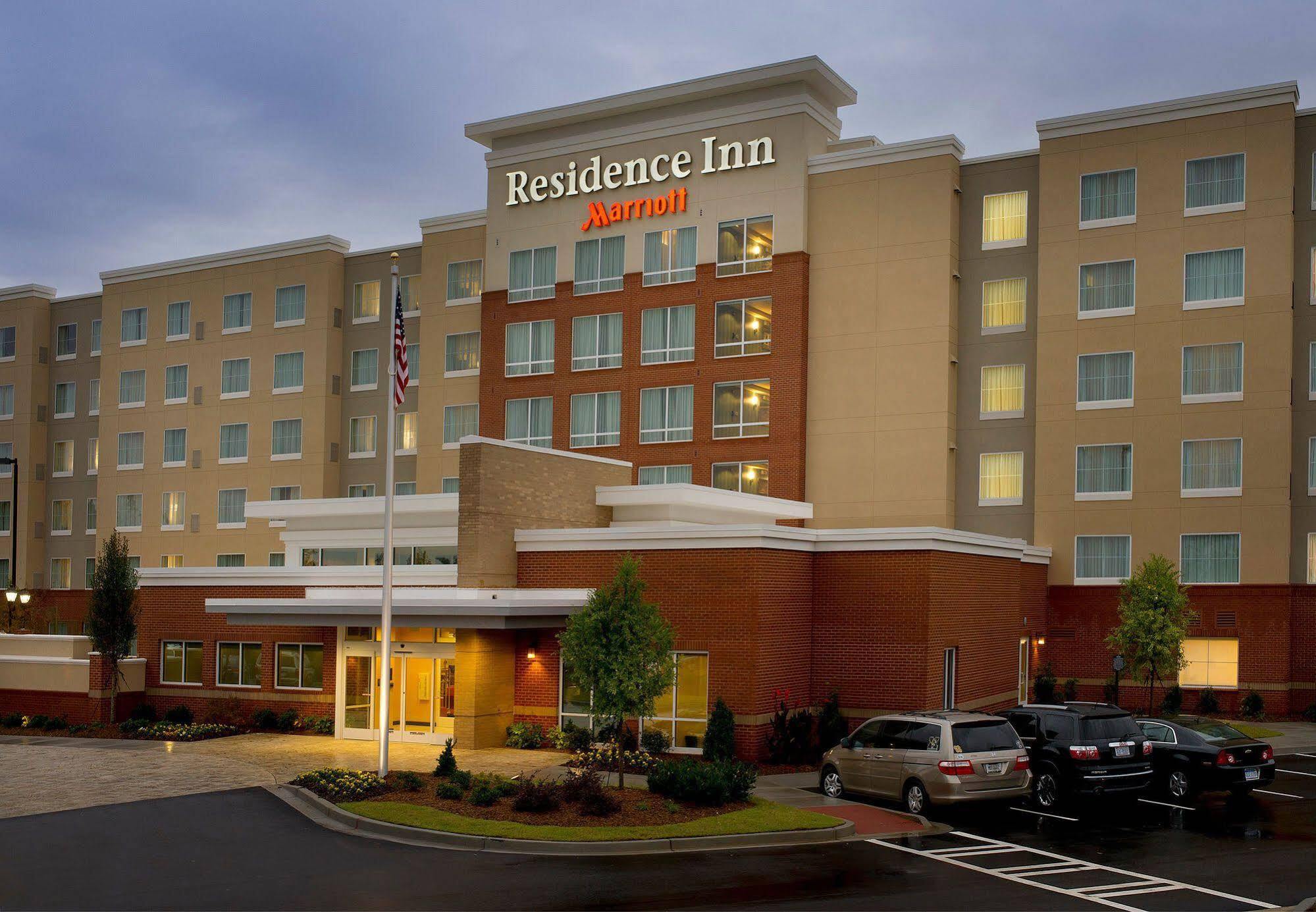 Residence Inn By Marriott Winston-Salem Hanes Mall Exterior photo