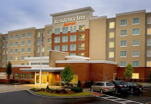 Residence Inn By Marriott Winston-Salem Hanes Mall Exterior photo